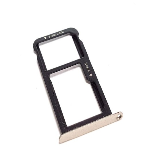 SIM HOLDER HUAWEI P10 LITE DOURADO